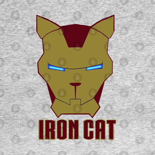 Iron Cat by DistractedGeek